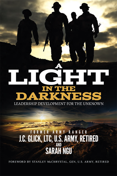 Picture of A Light in the Darkness: Leadership Development for the Unknown