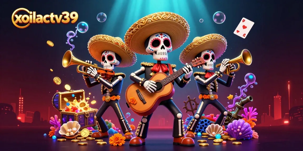 Experience thrilling watch parties with xoilactv39’s virtual atmosphere featuring dynamic mariachi band.