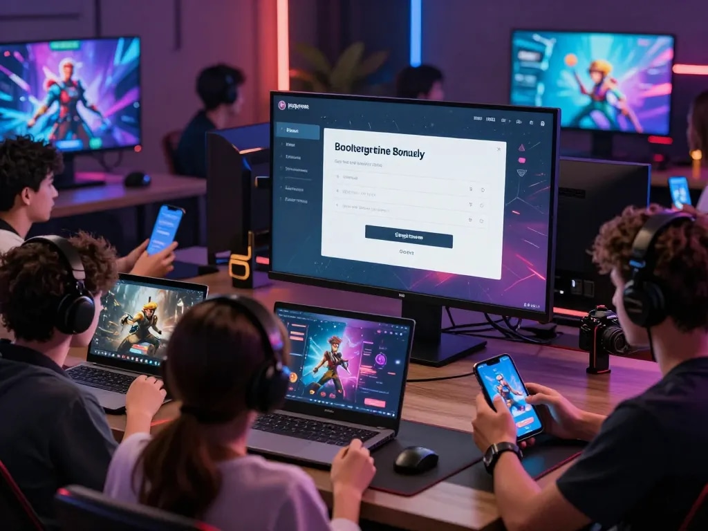 Engaging online gaming platform interface highlighting the myfairplay bonus feature for users enjoying a seamless experience.