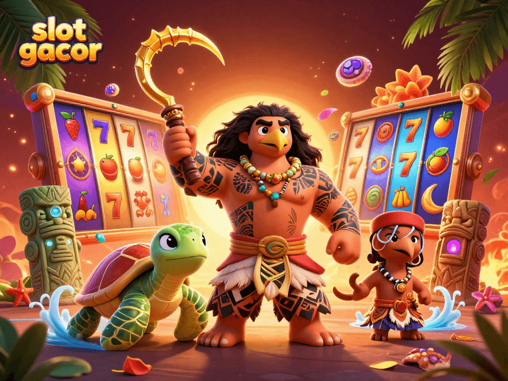 Experience the thrill of slot gacor with vibrant characters and exciting jackpots