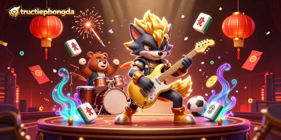 Experience thrilling sports betting with tructiepbongda featuring dynamic gaming elements and engaging characters.