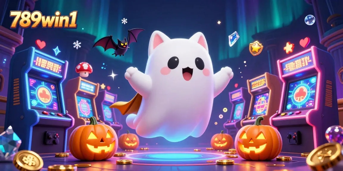 Engage with thrilling gaming action featuring 789win1's unique haunted casino experience.