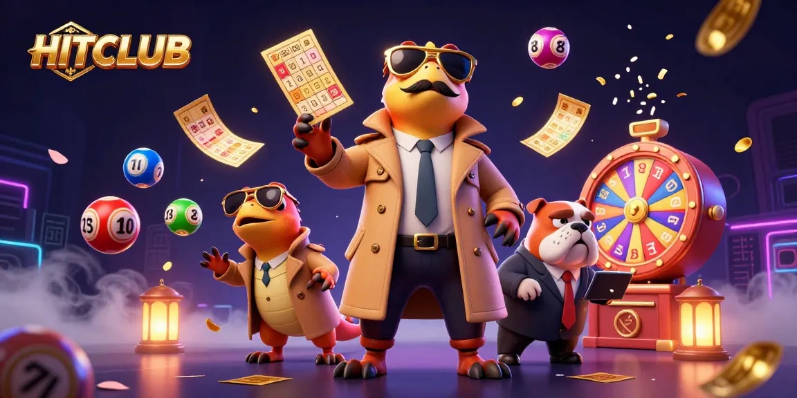 Win big at HITCLUB while raptors in disguise attempt to break into a casino lounge.
