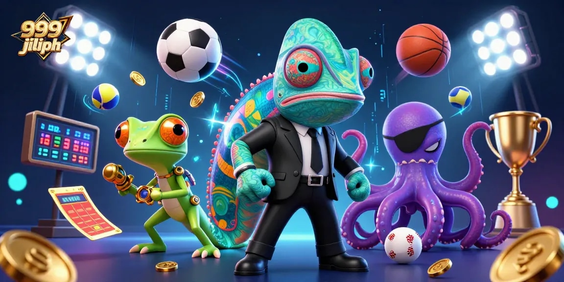 Bet on the dynamic strategies at 999jiliph featuring vibrant characters and immersive gambling elements.
