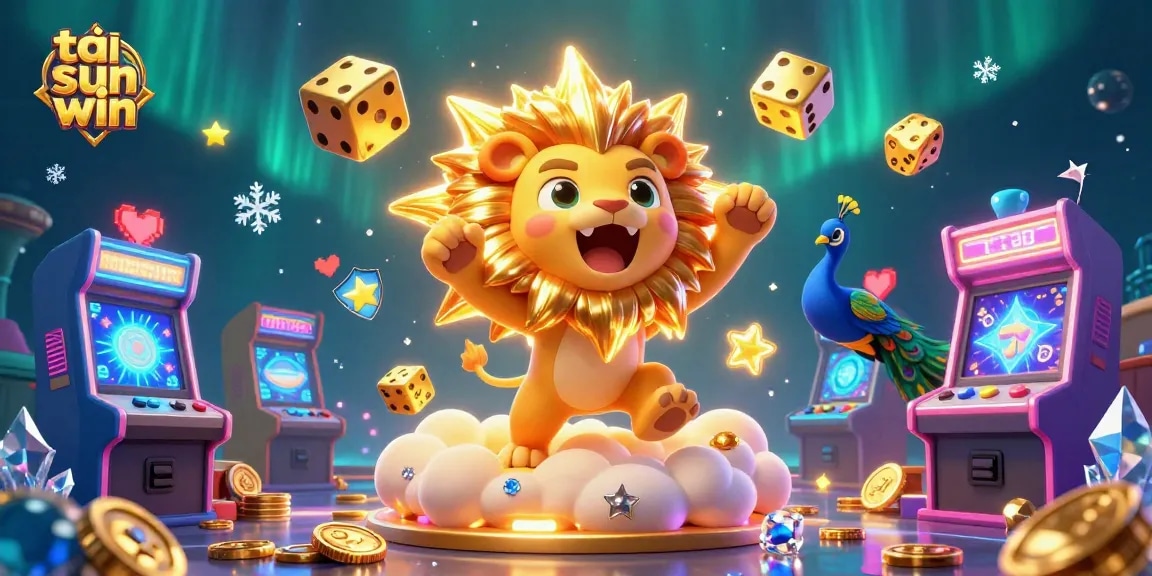 Experience the thrill of tải sun win with vibrant casino elements and fun-filled gaming excitement.