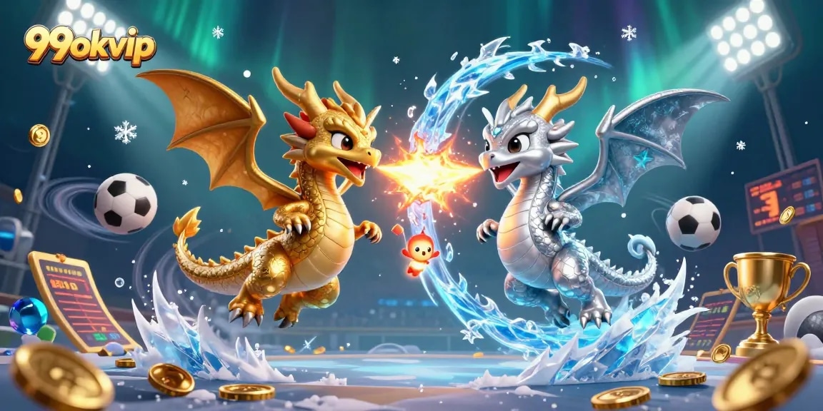 Experience thrilling gameplay with 99okvip as dragons battle in a captivating sports setting.