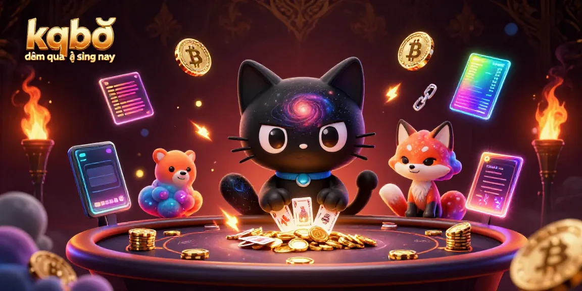 Experience kqbđ đêm qua và sáng nay at a cosmic casino with enchanting characters and vibrant graphics.