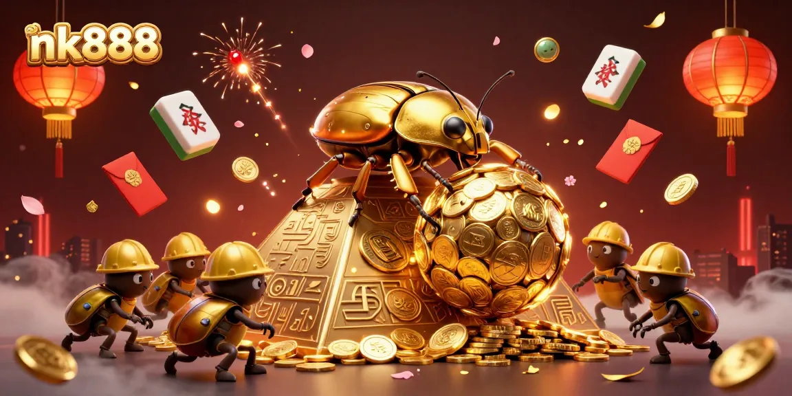 Experience thrilling gameplay and exciting wins at nk888 with vibrant casino illustrations!