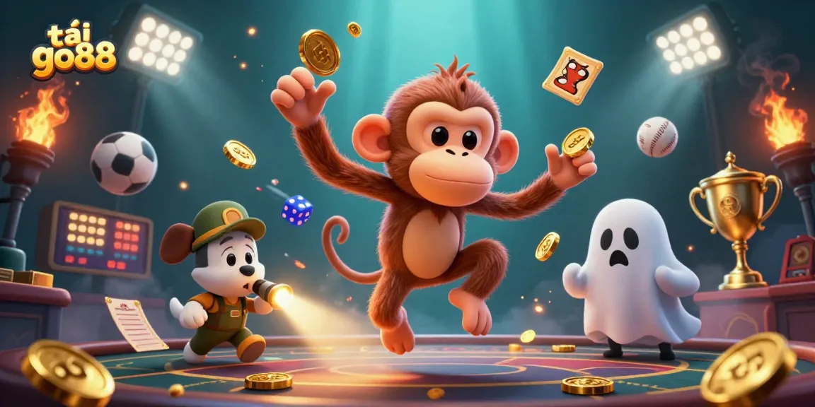 Engage with thrilling gameplay while tải go88 and navigate the haunted casino adventure.