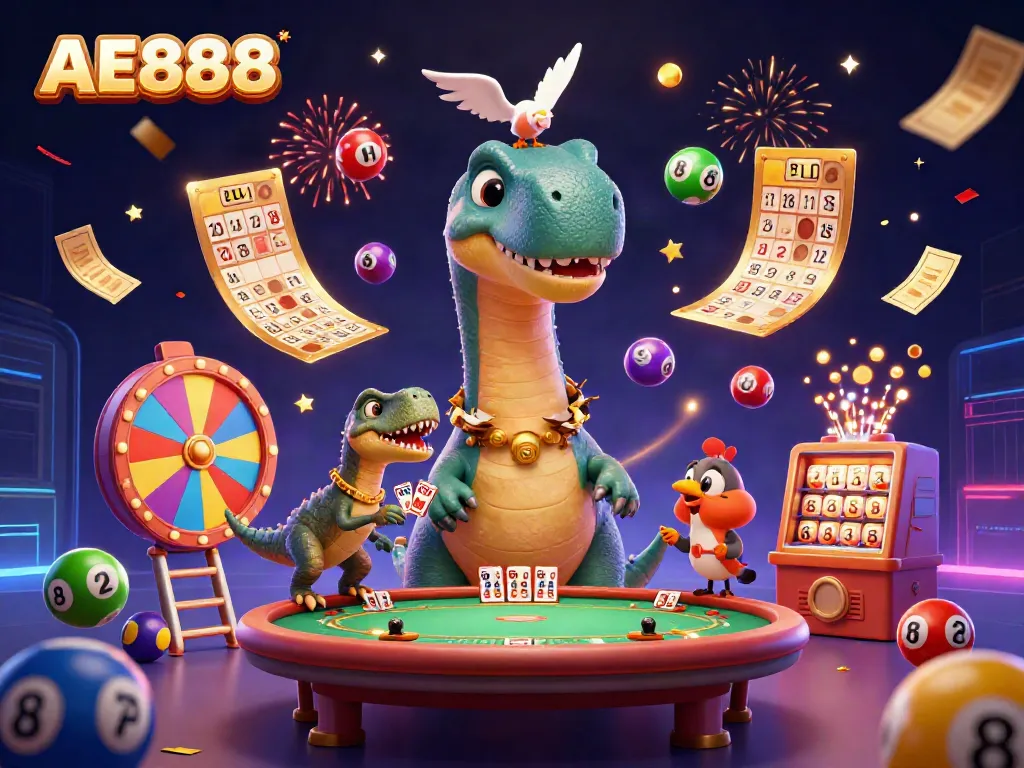 AE888 brings the excitement of the casino to life with vibrant characters and dynamic gaming elements.