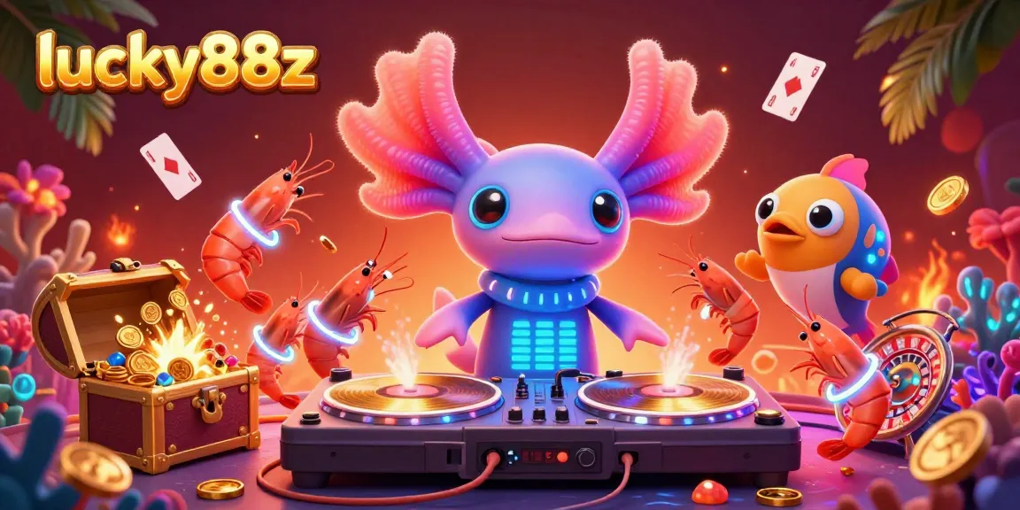 Experience thrilling live casino action with lucky88z featuring vibrant characters and dynamic game elements.