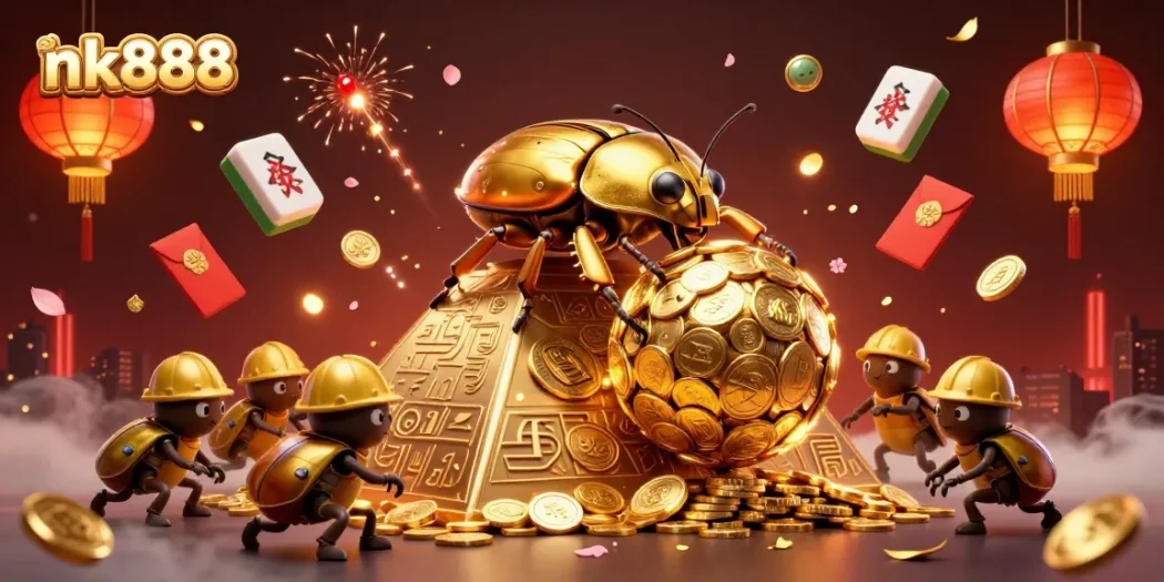 Experience thrilling gameplay and exciting wins at nk888 with vibrant casino illustrations!